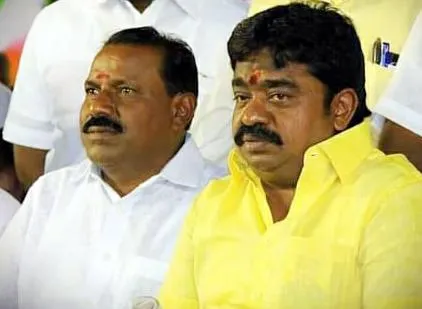 admk minister rajendra balaji
